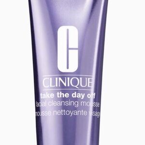Clinique Take The Day Off Facial Cleansing Mousse Tube Full Size
